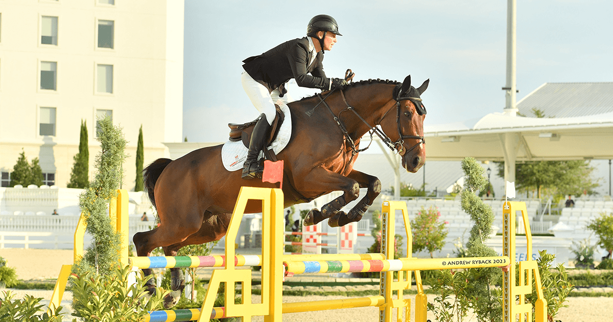 Sharn Wordley & Brin D'or De Haute Melen Z Top the $10,000