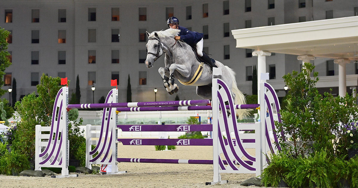 Ocala Sunday Spotlight: Richard Spooner - World Equestrian Center