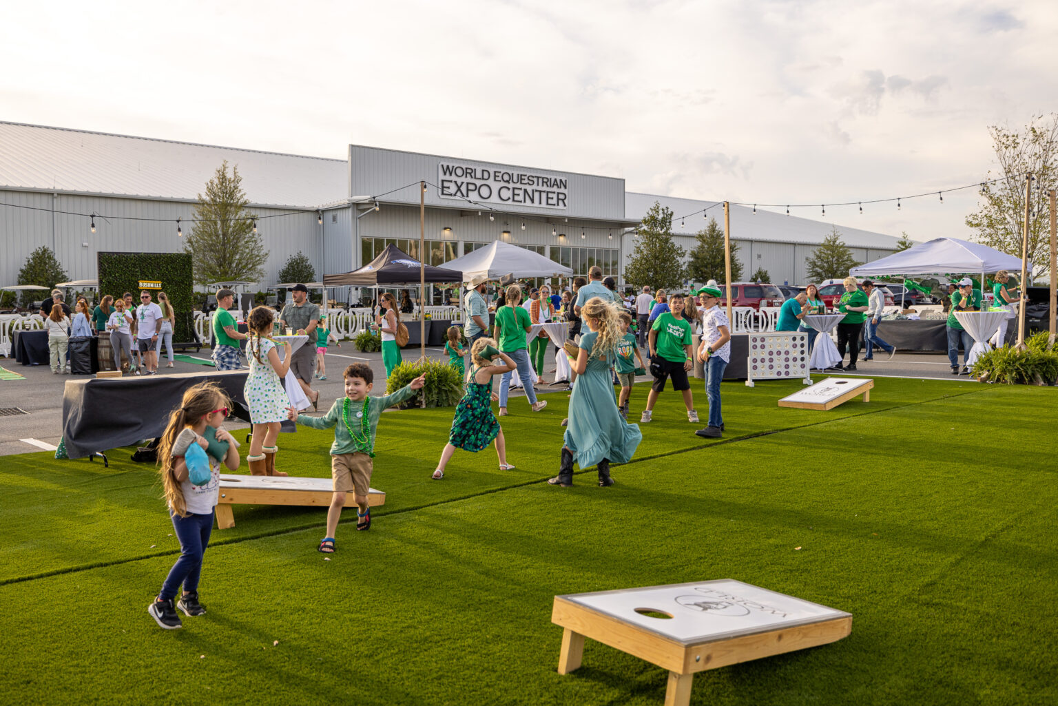 st paddys day block party miami