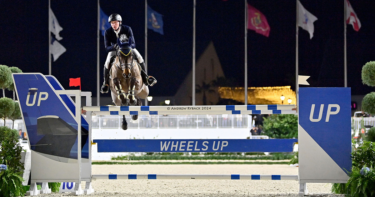 Daniel Coyle Flies to the Top in the 100 000 Wheels Up Grand Prix