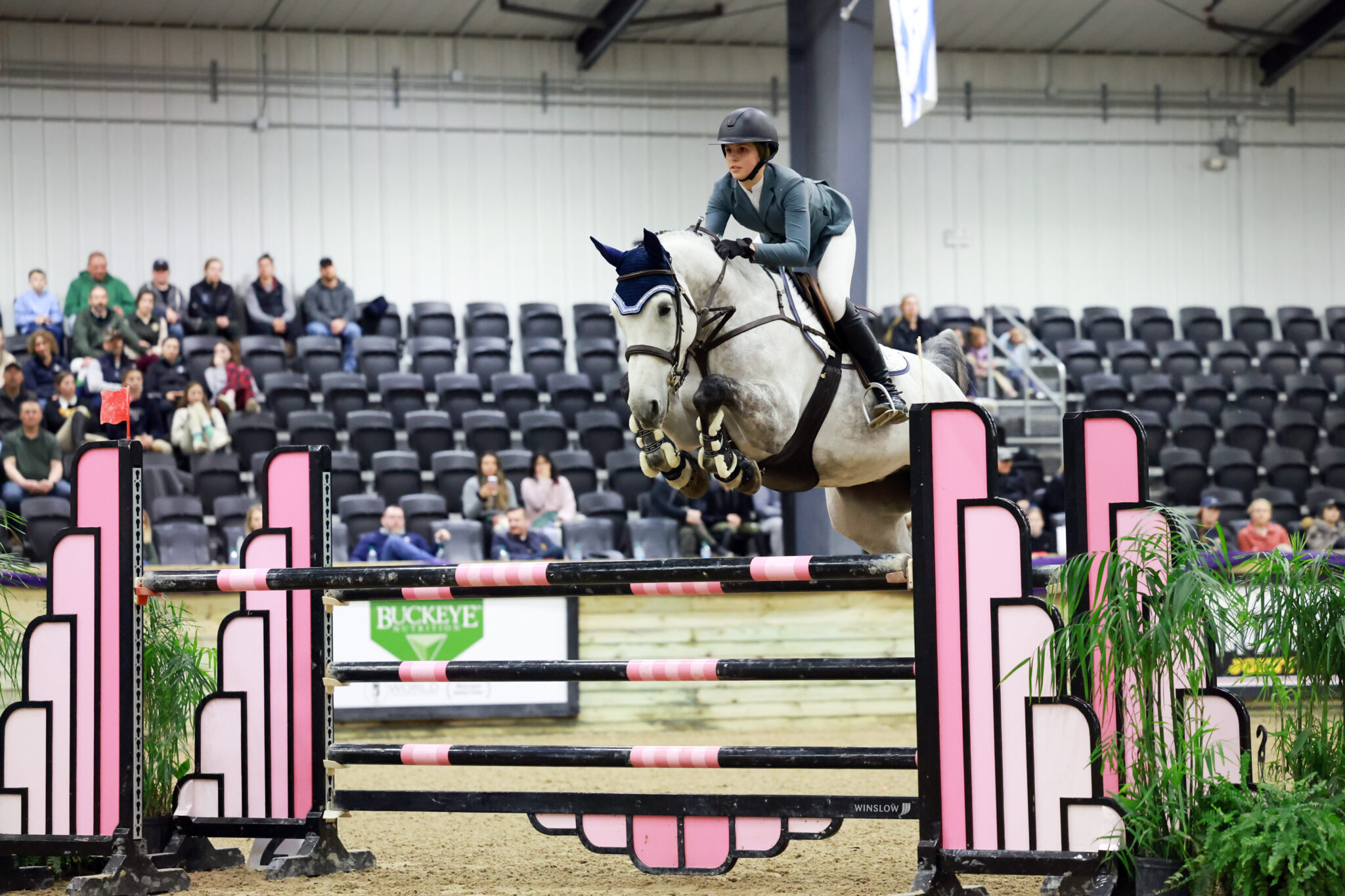 Krebs Proves Unbeatable in the $30,000 OSU Galbreath Equine Grand Prix ...