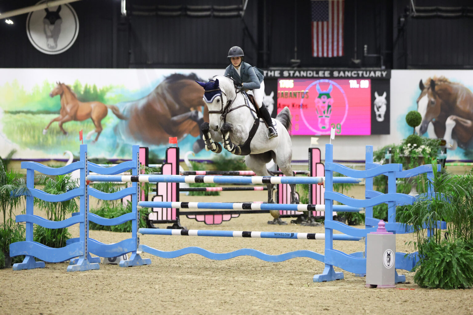 Krebs Proves Unbeatable in the $30,000 OSU Galbreath Equine Grand Prix ...