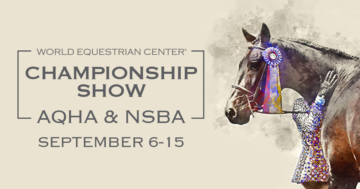 Mark Your Calendars for the AQHA and NSBA Approved Championship Show