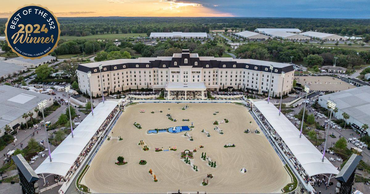 World Equestrian Center – Ocala, The Equestrian Hotel and More ...