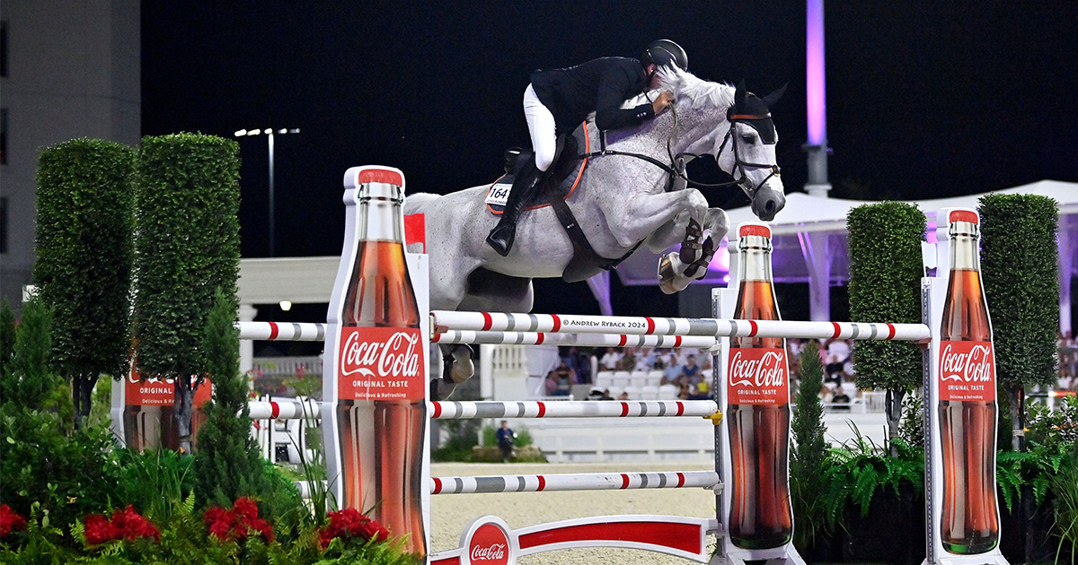 Peter Petschenig and Ennebel Van Het Posthuijs Taste Victory in 