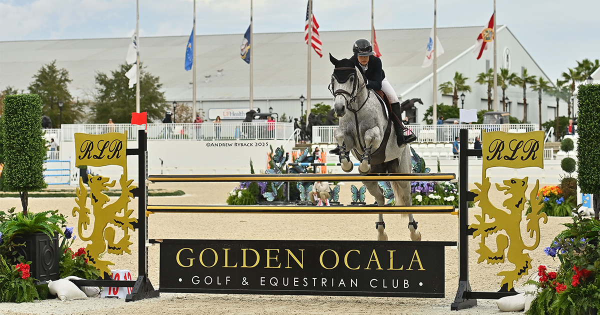 Isabella Erlick and Toucare KDW Z Best the Rest in the