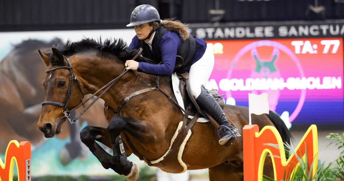 Wonder Woman! Lisa Goldman-Smolen is Victorious in the