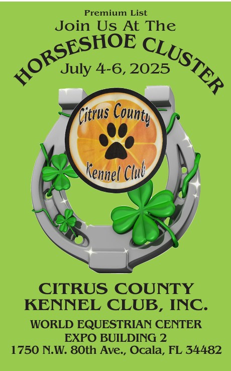 Citrus County Kennel Club Horseshoe Cluster