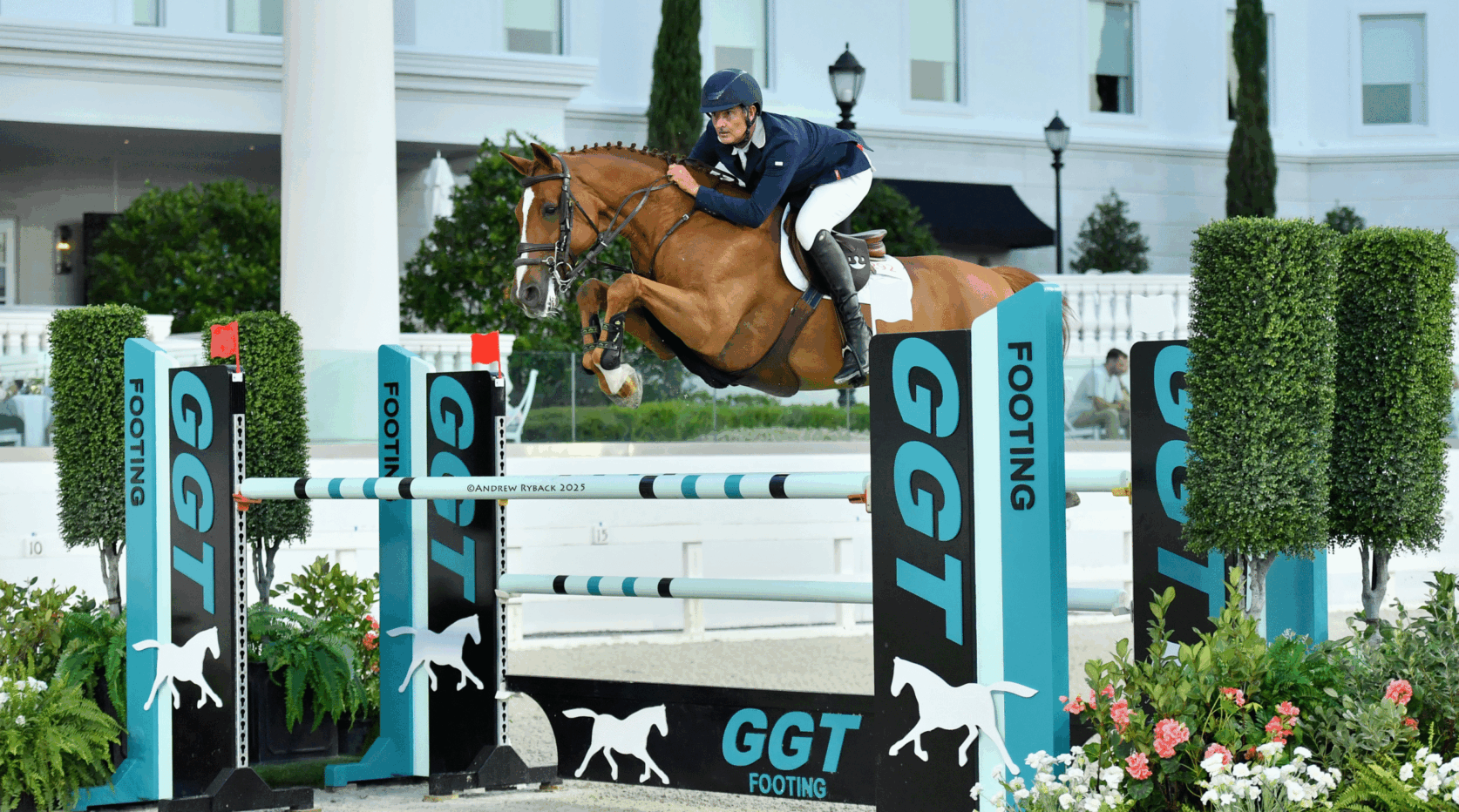 Equestrian and horse jumping in Ocala, Florida