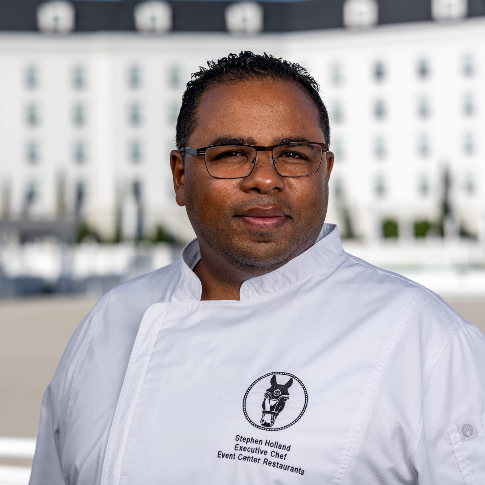 Chef Stephan Holland