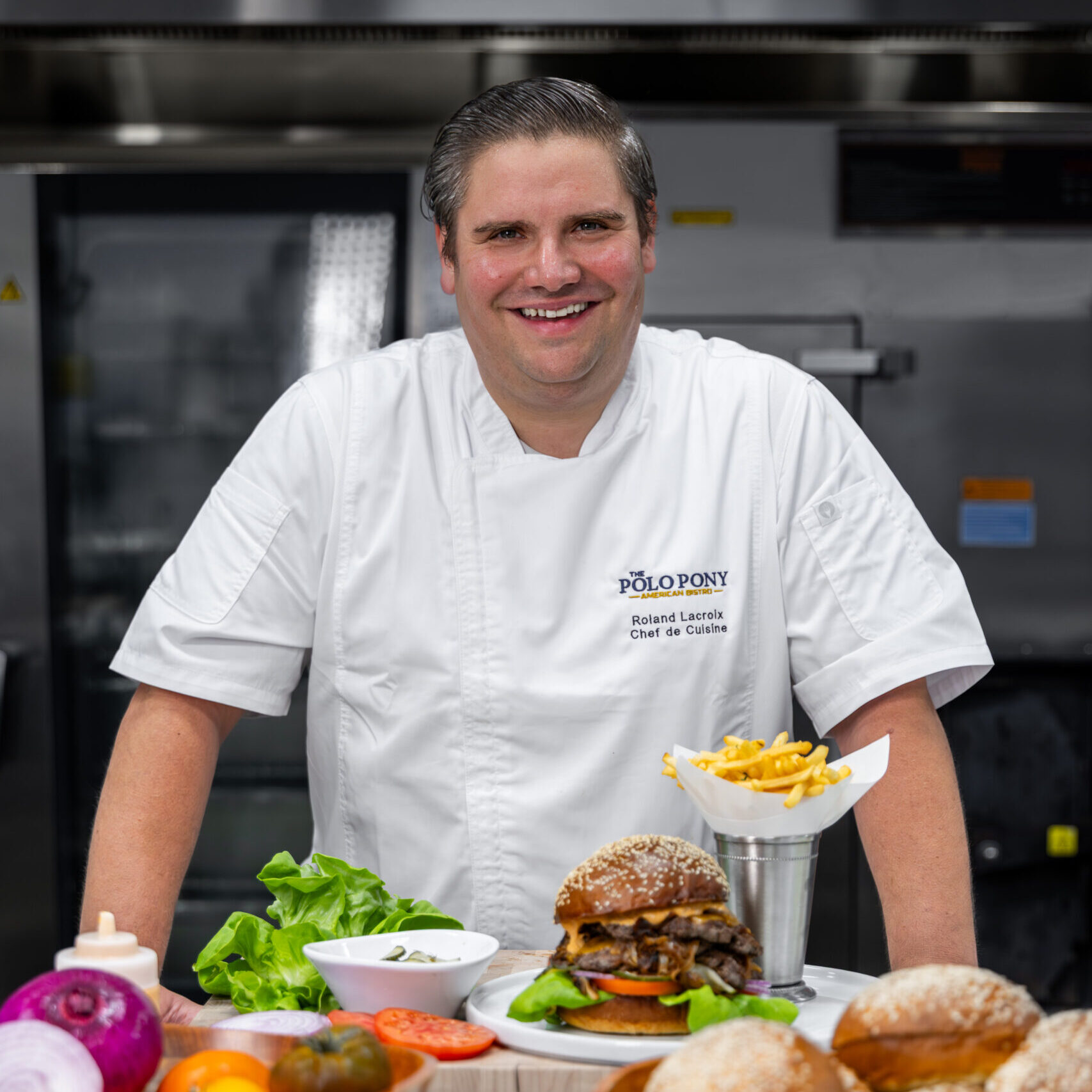Chef Roland Lacroix
