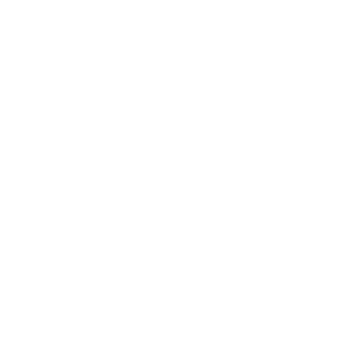 A circular badge with the text 