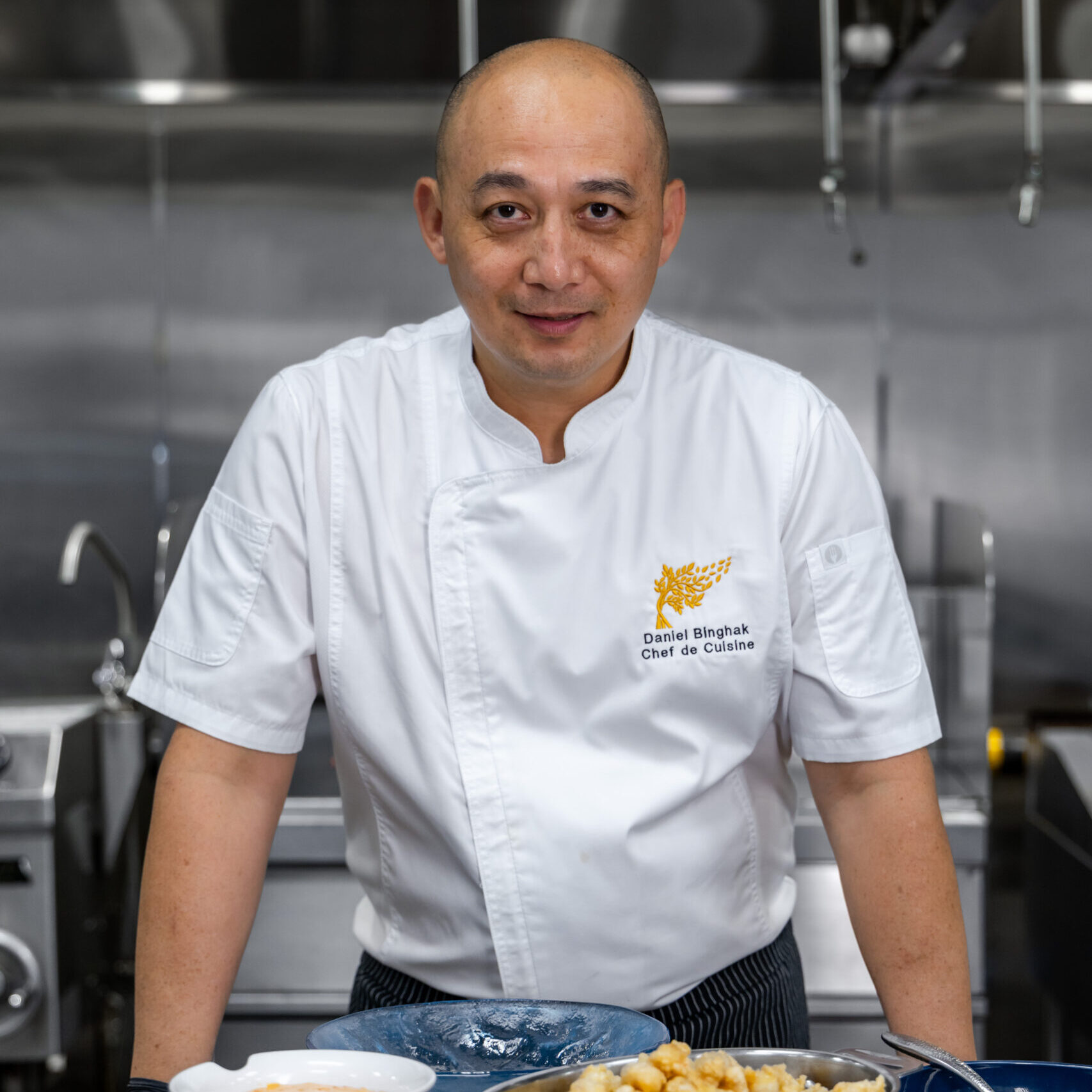 Chef Daniel Binghak