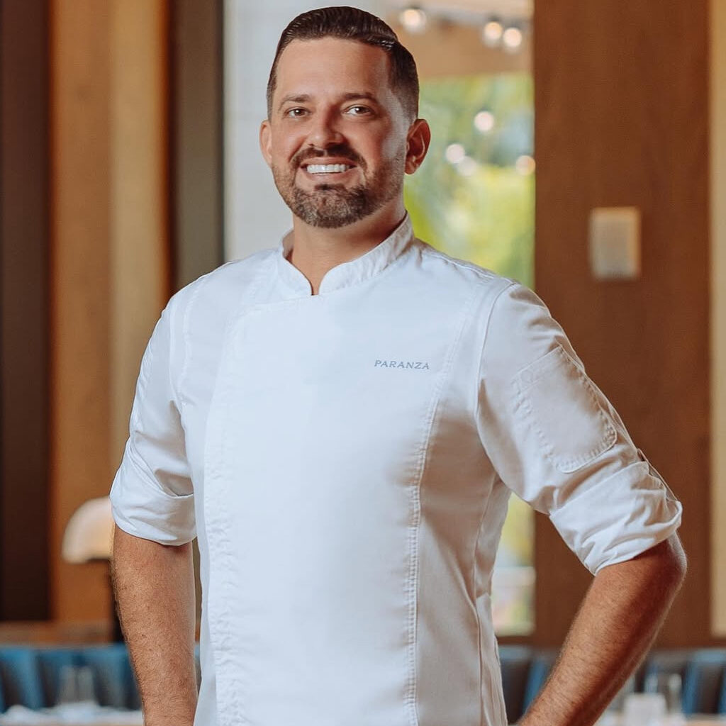 Chef Kristofer Sullivan