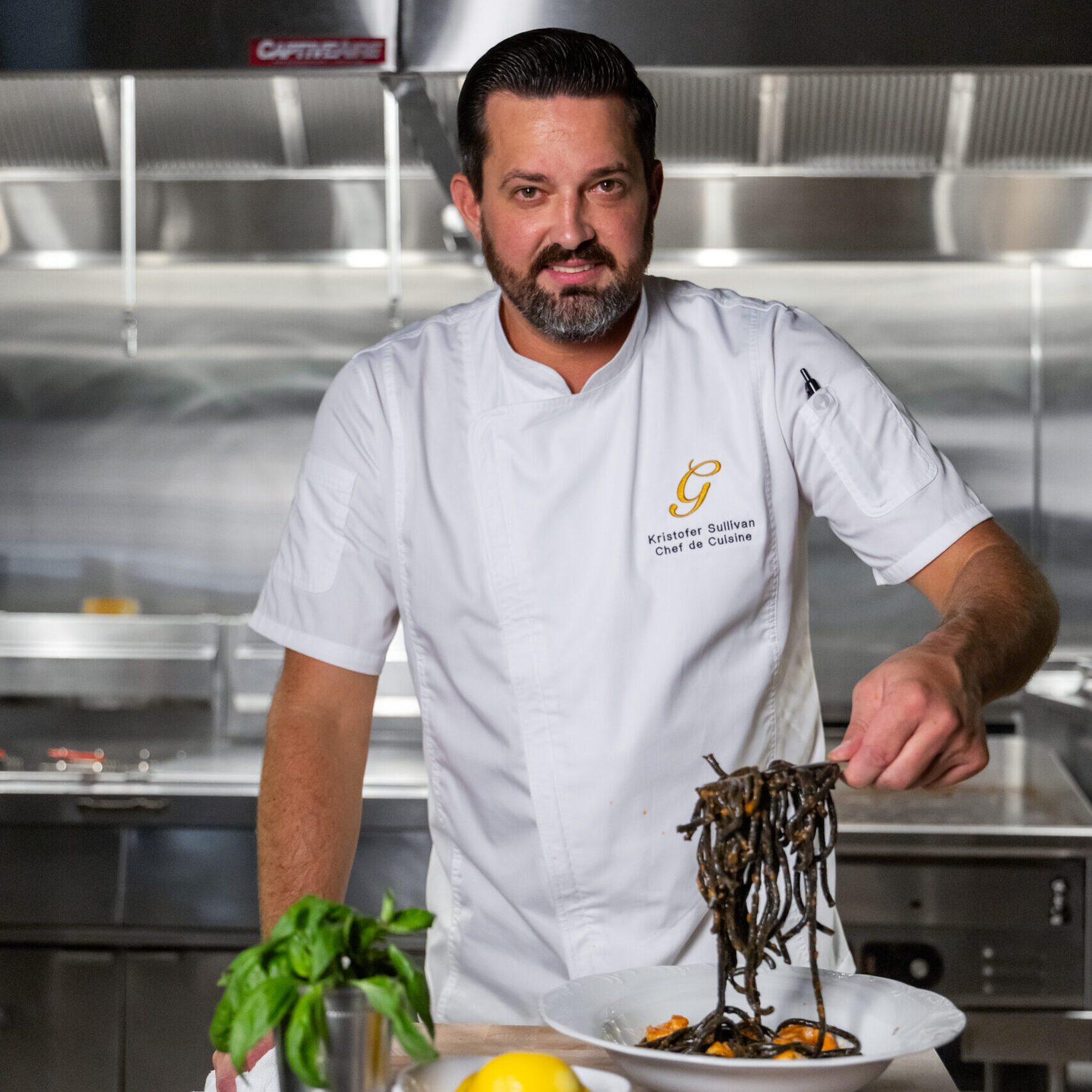 Chef Kristofer Sullivan