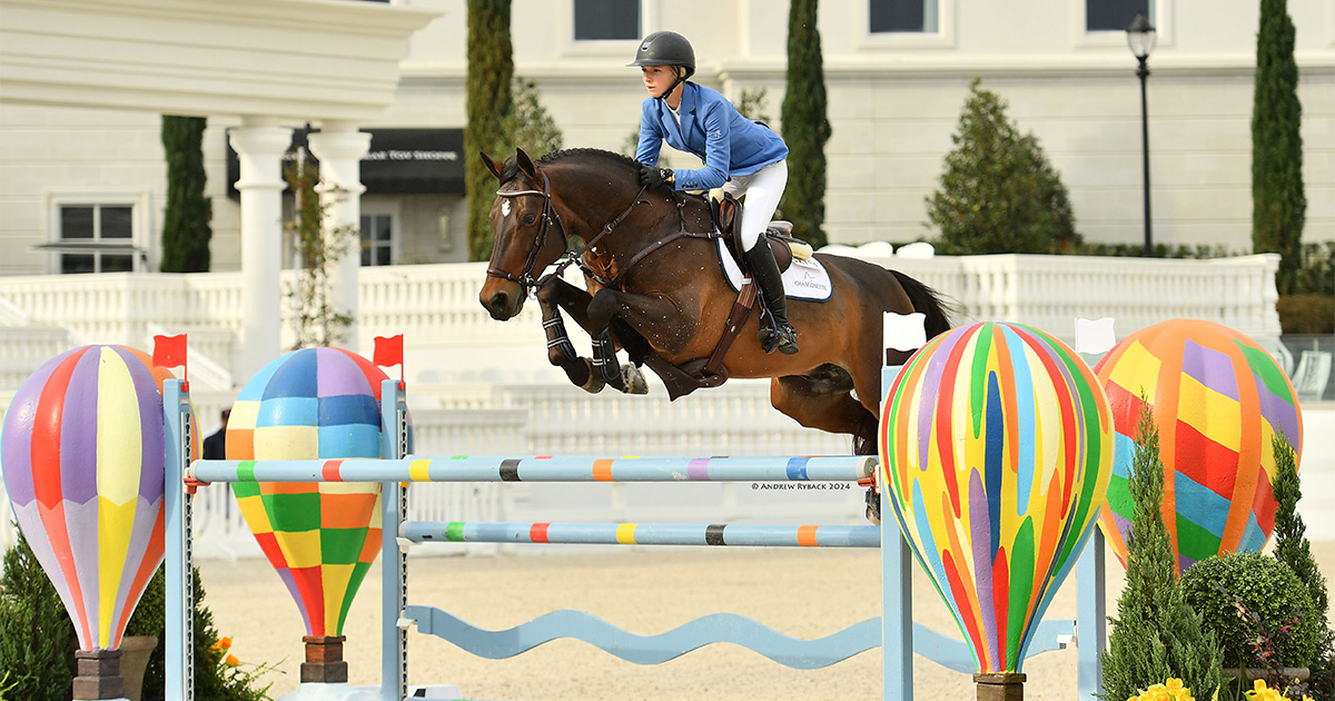 World Equestrian Center – Ocala 2024 Winter Spectacular Show