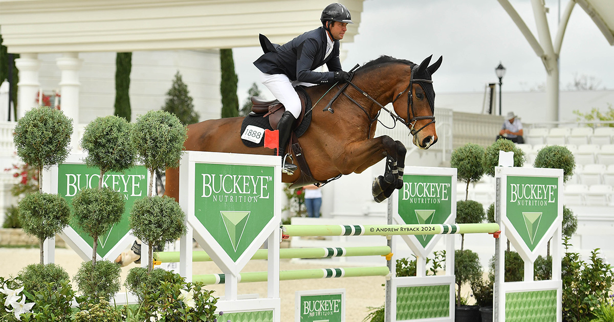 Devin Ryan and Cenccon PS Prevail in the $15,000 Buckeye Nutrition ...
