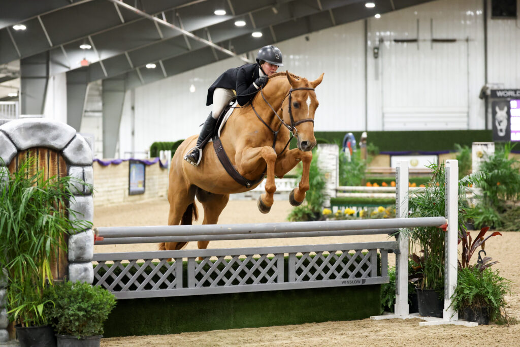 Melissa Donnelly Wins the Final $15,000 Hagyard USHJA National