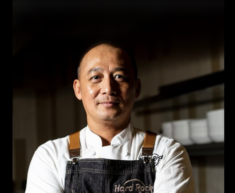 Chef Daniel Binghak