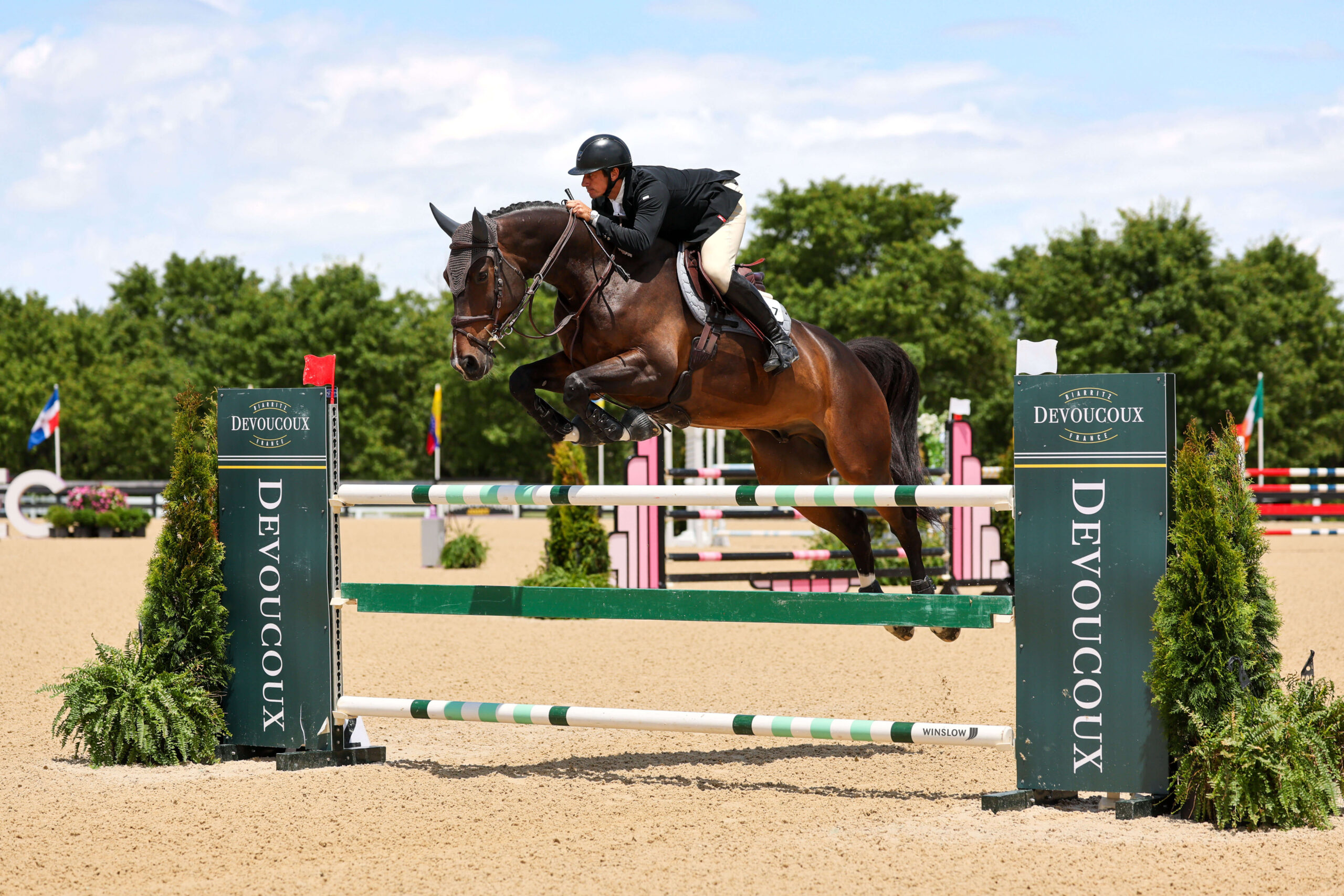 Nikko Ritter and Kandle Light Up the $7,500 Devoucoux Welcome Stake at ...