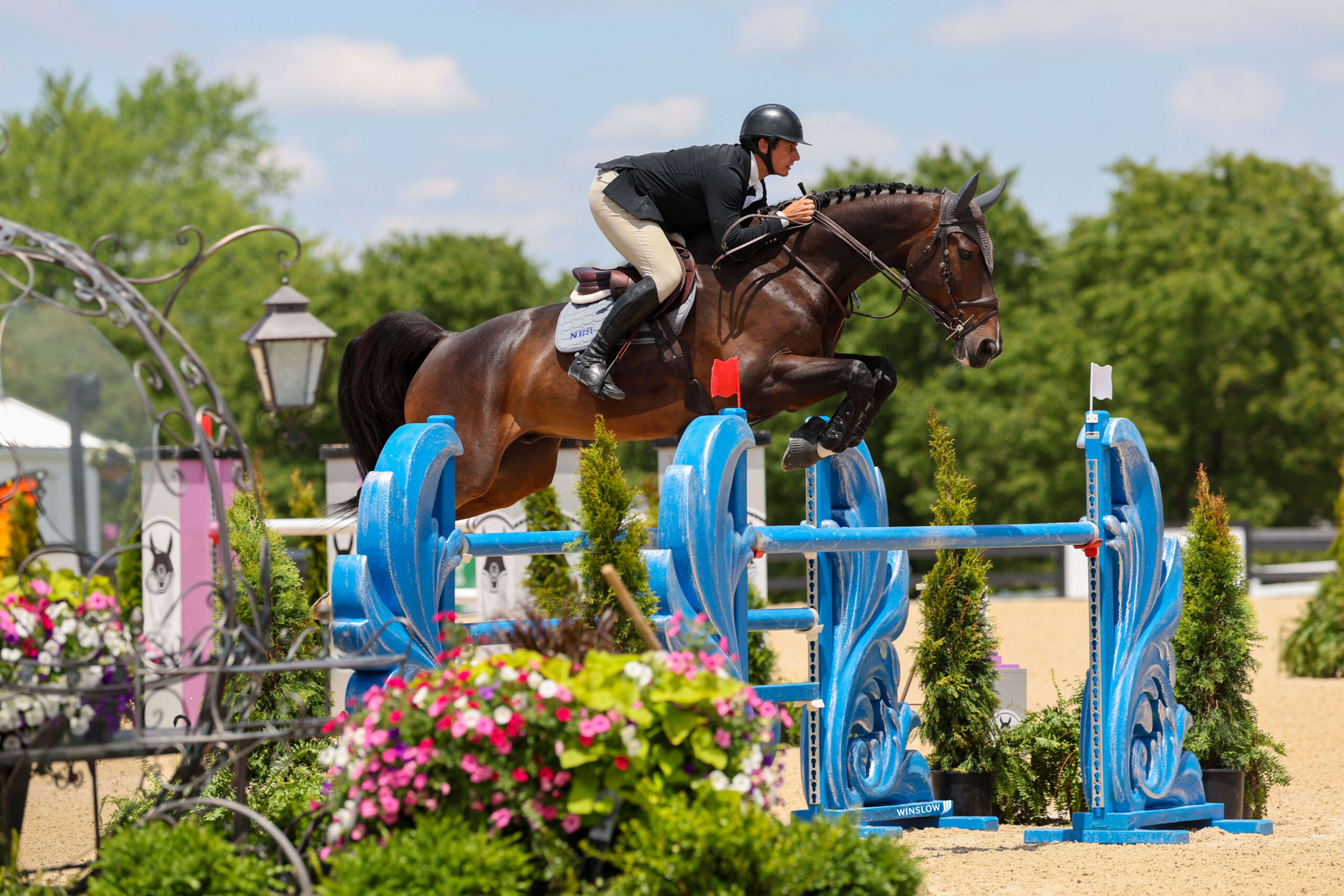Nikko Ritter and Kandle Light Up the $7,500 Devoucoux Welcome Stake at ...