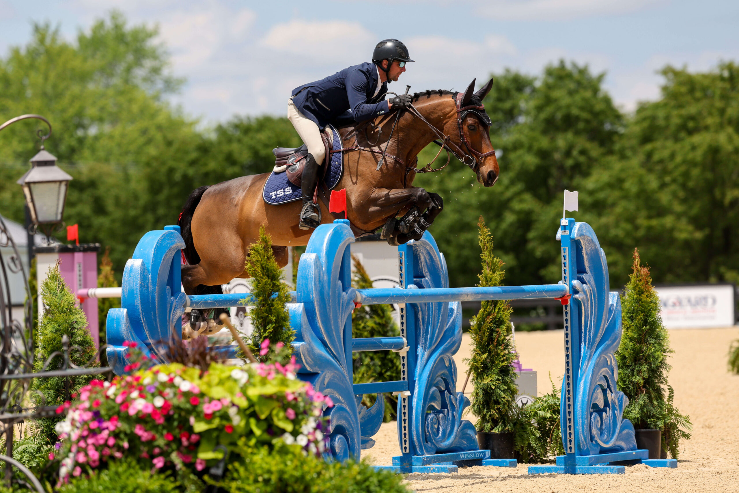 Nikko Ritter and Kandle Light Up the $7,500 Devoucoux Welcome Stake at ...