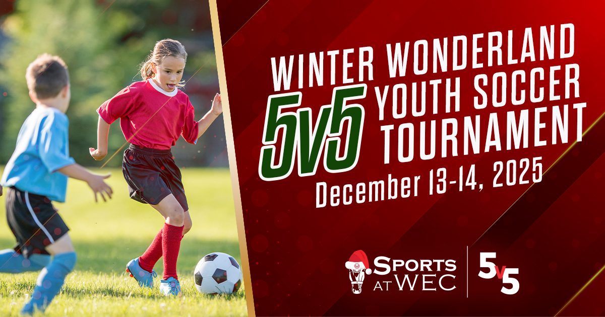 Sports at WEC to Host Winter Wonderland 5v5 Youth Soccer