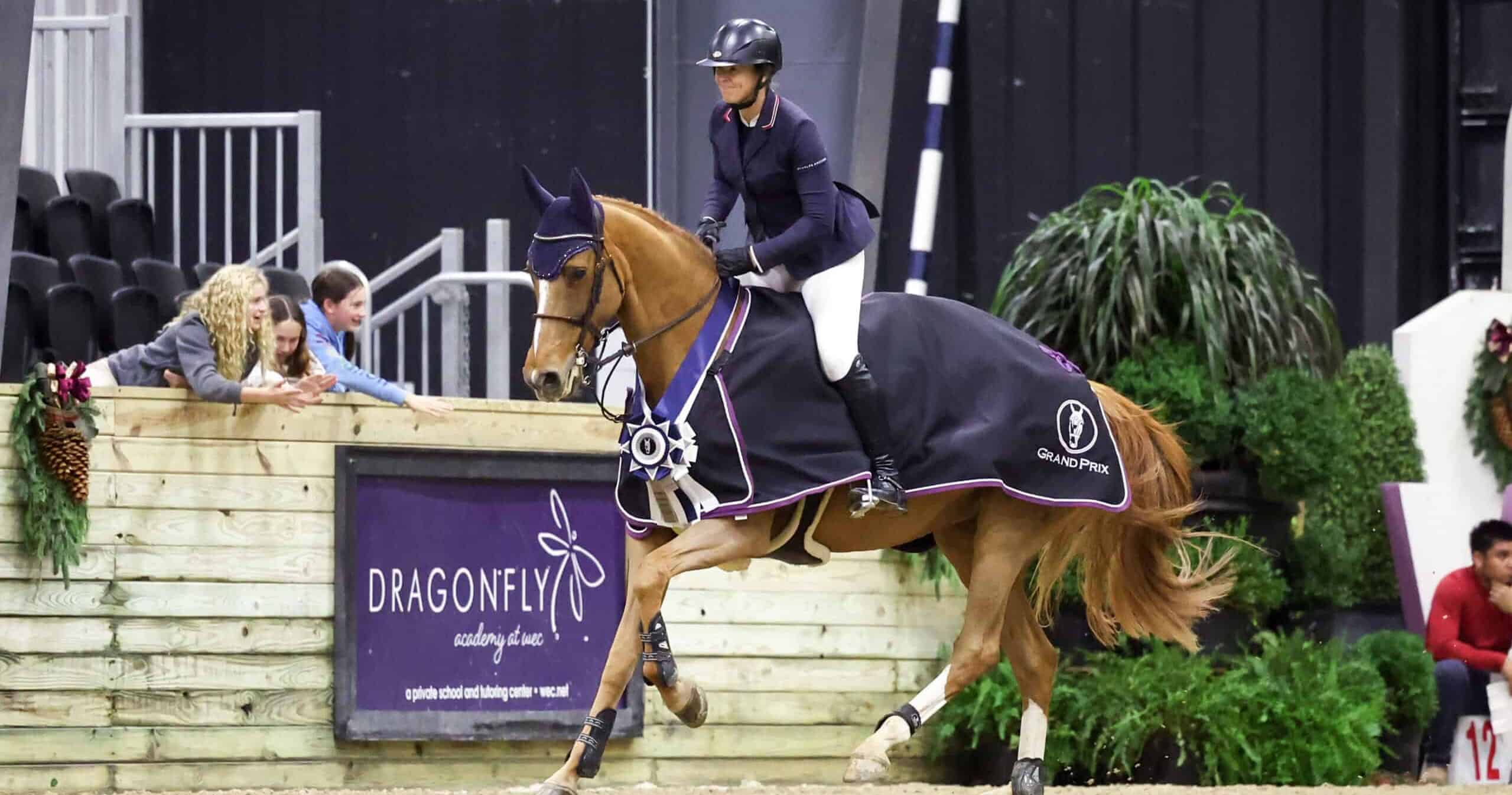 Kama Godek & Conny 409 Dominate the $30,000 Hagyard Grand Prix at