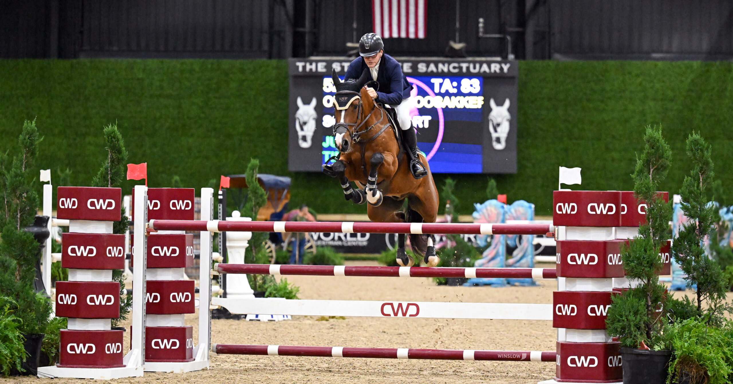 Scott Lenkart & Origi Van't Roosakker Capture $30,000 CWD Grand