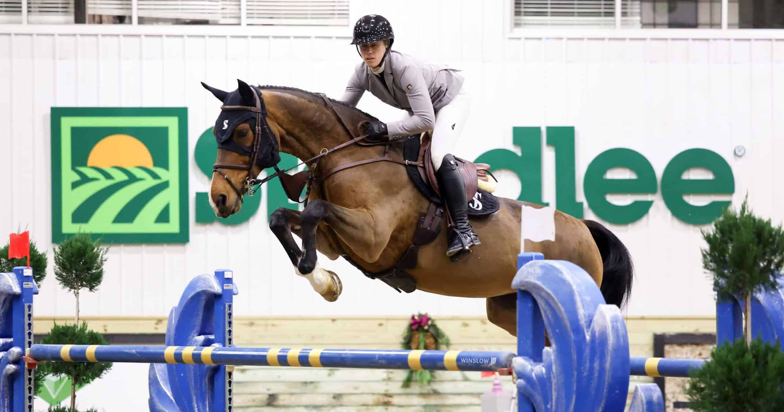 Summer Justus & La Belle SCF Win the Final $30,000 Relyne Grand
