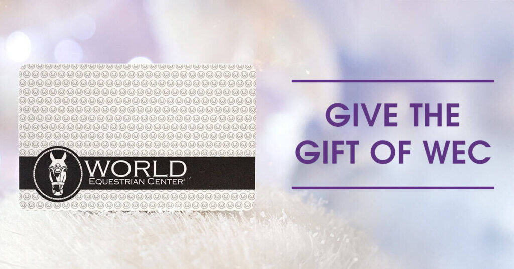 Give the Gift of WEC Banner