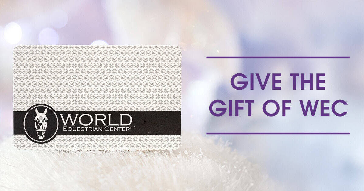 Give the Gift of WEC Banner