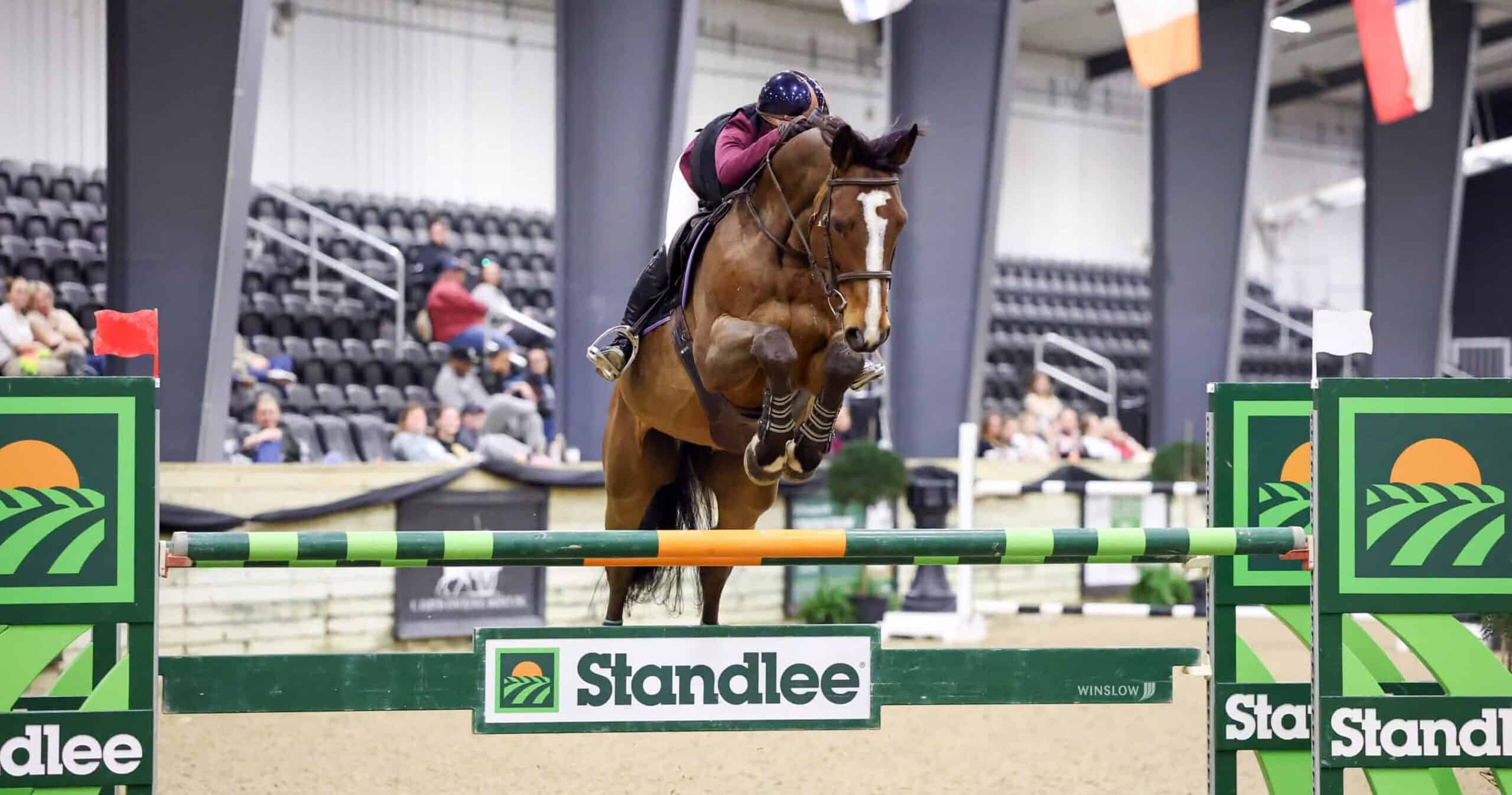 Izzy Beisel & Contigo Snag the $30,000 Standlee Grand Prix Victory