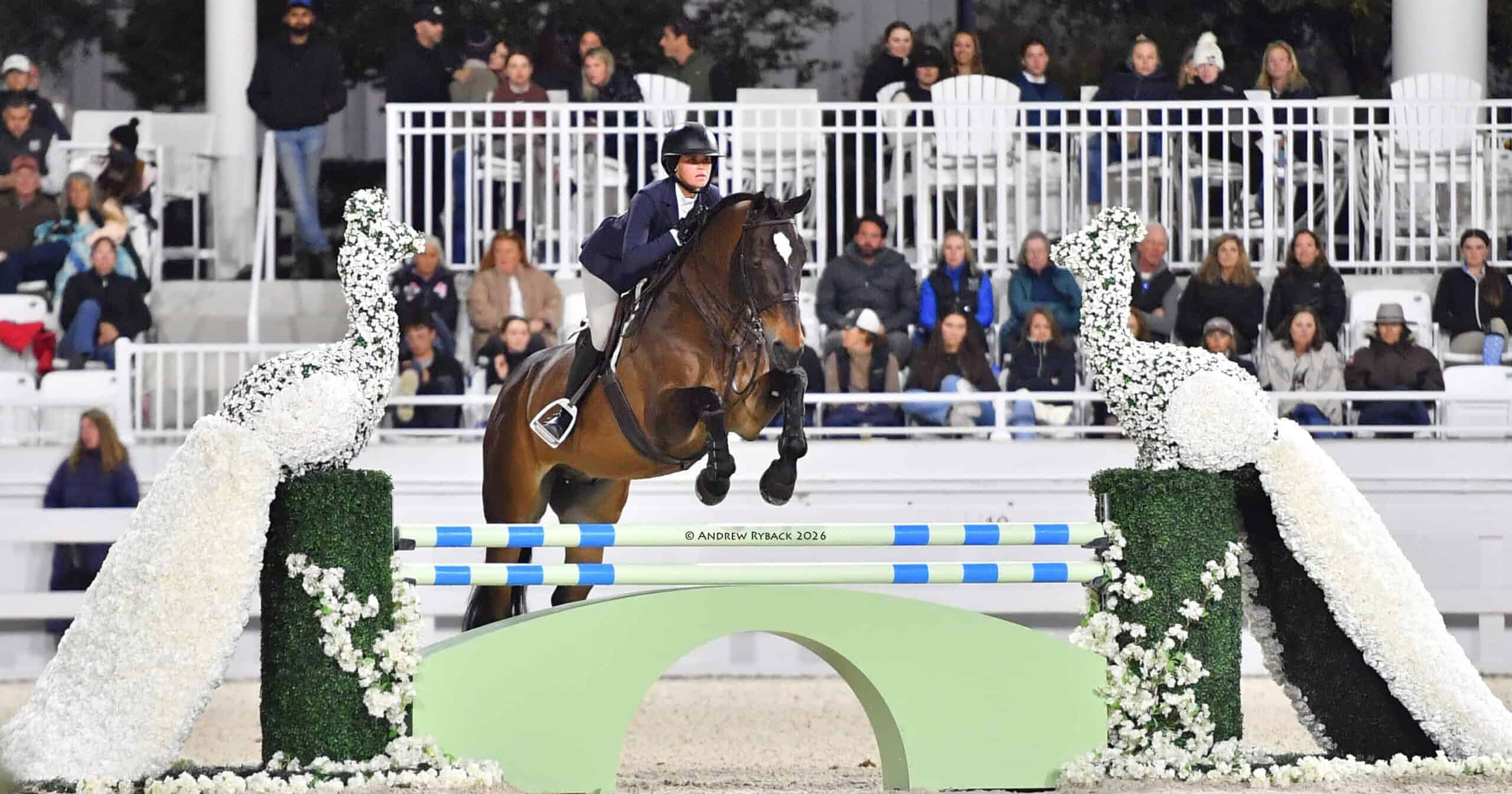 Parker Peacock Claims WEC Premier Equitation Cup Championship