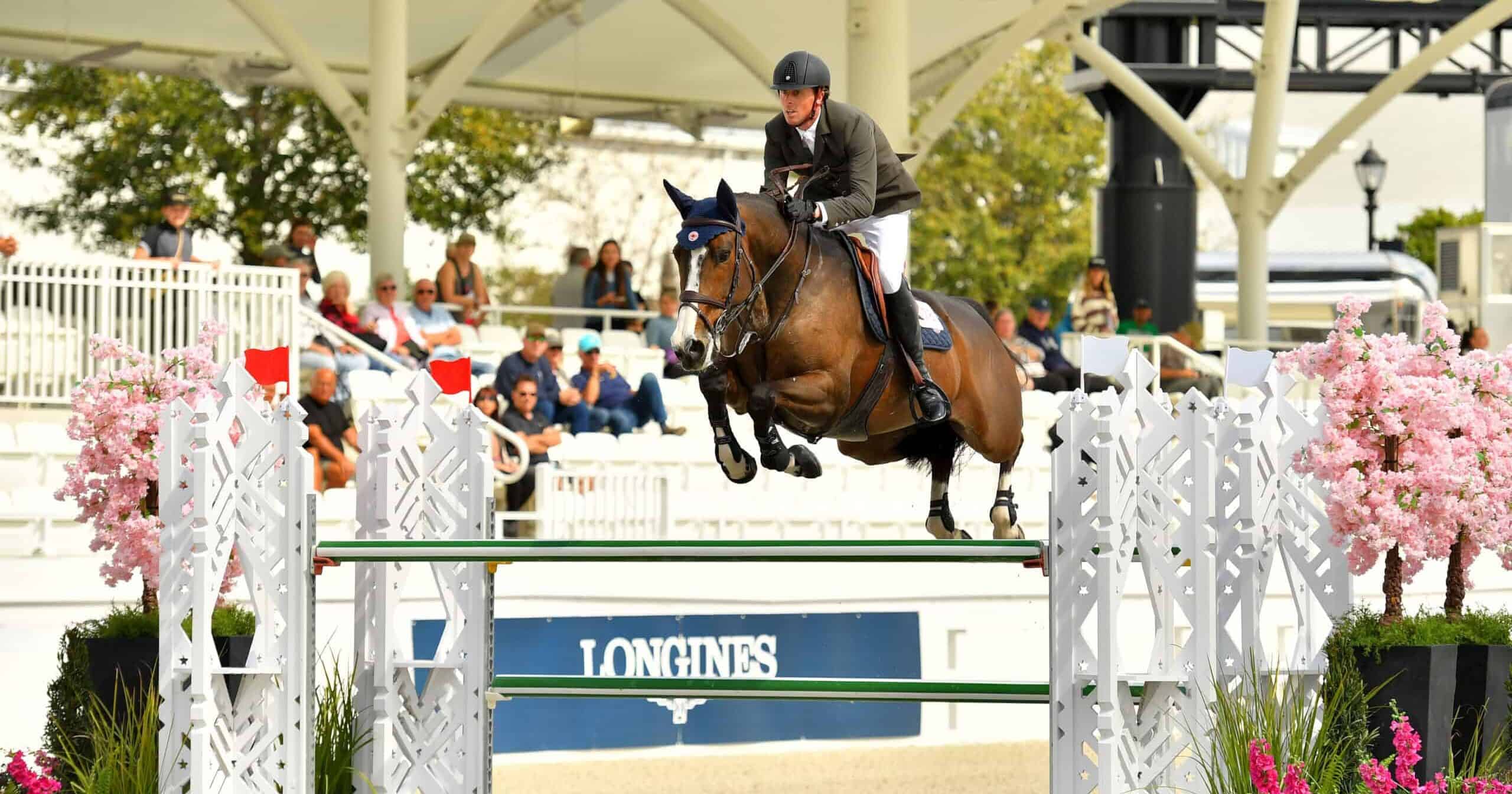 Ben Maher and Ginger-Blue Set the Standard for Five-Star Victory