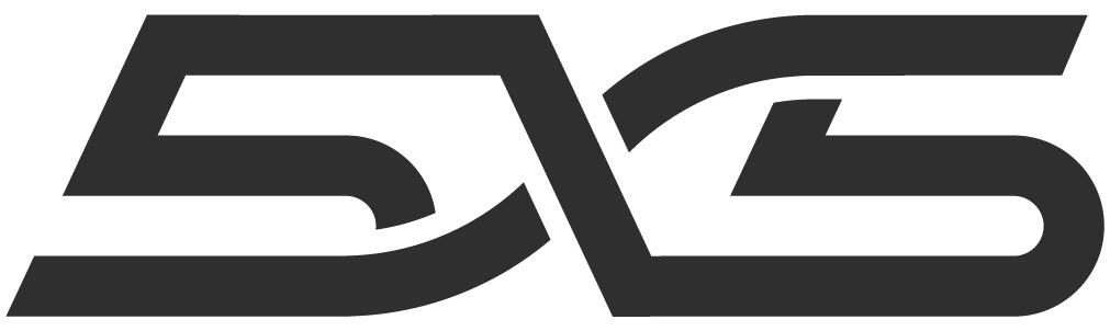 Black stylized logo with the letters "SAS" interconnected in a modern, bold font on a white background.