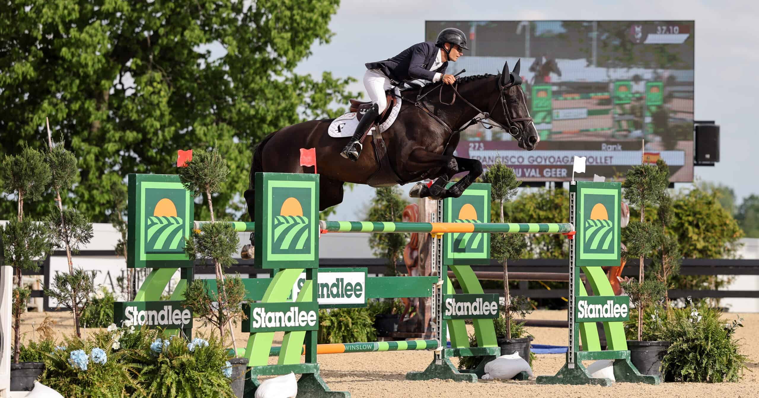 Francisco Goyoaga Mollet Scores First $65,000 Standlee Grand Prix