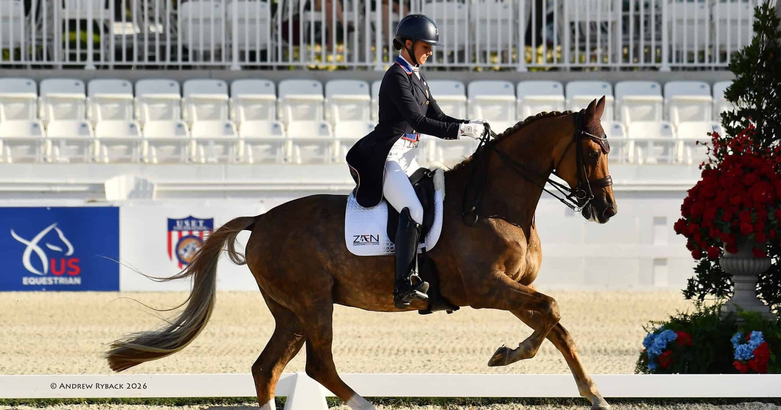 スポーツ・フィットネス Enjoying Dressage 2 Adrienne Lyle and Helix Are Victorious in the Grand Prix CDI3