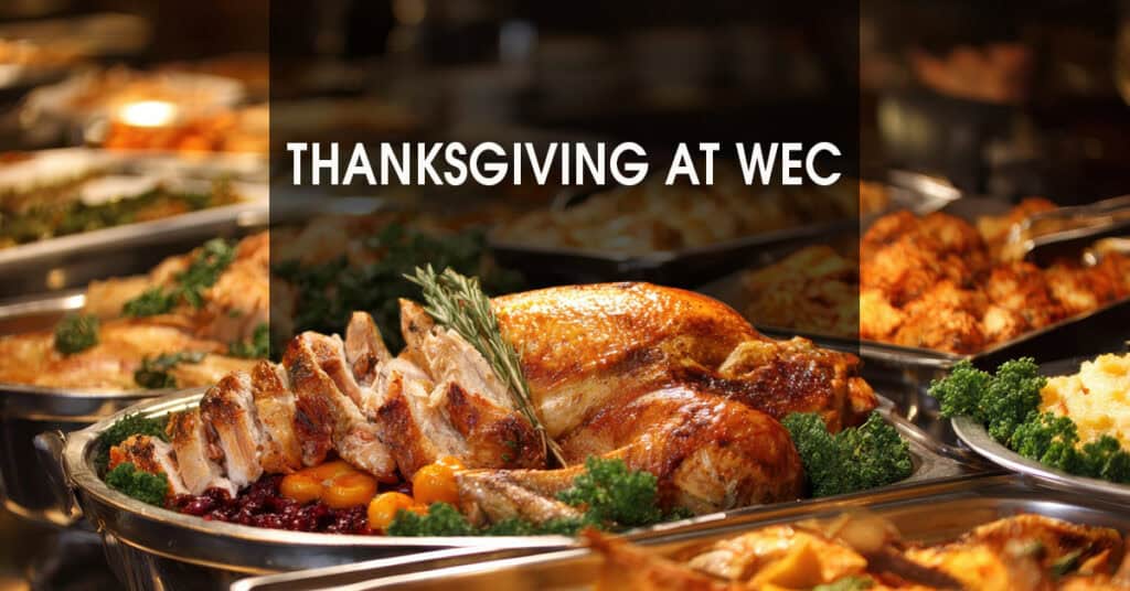 Thanksgiving at WEC
