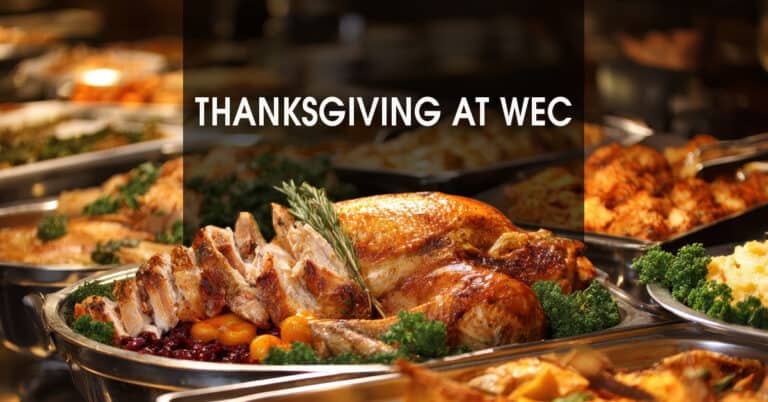 Thanksgiving at WEC