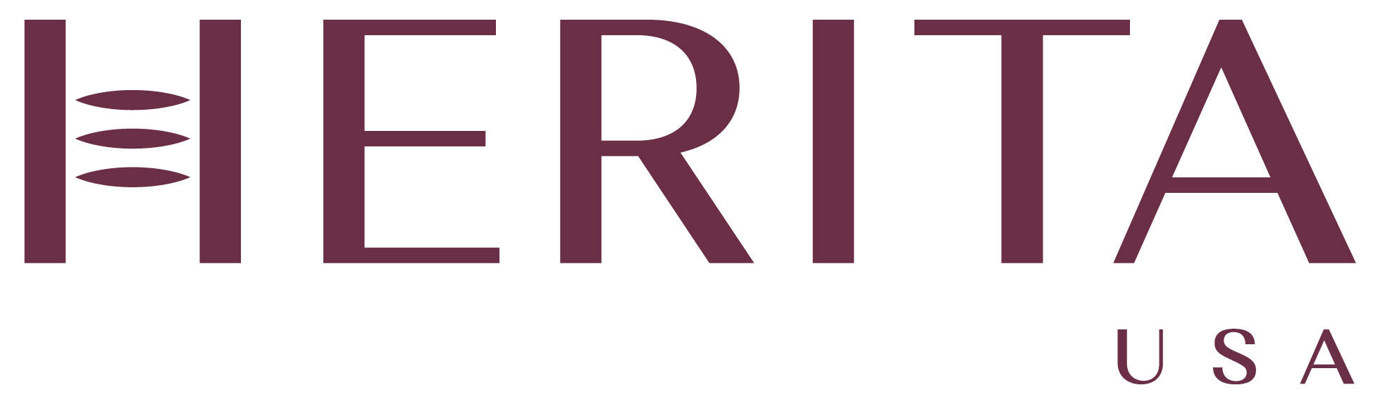 Logo for HERITA USA.