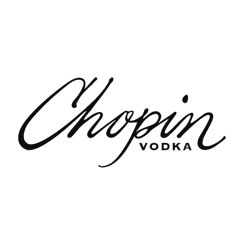 Chopin Vodka logo.