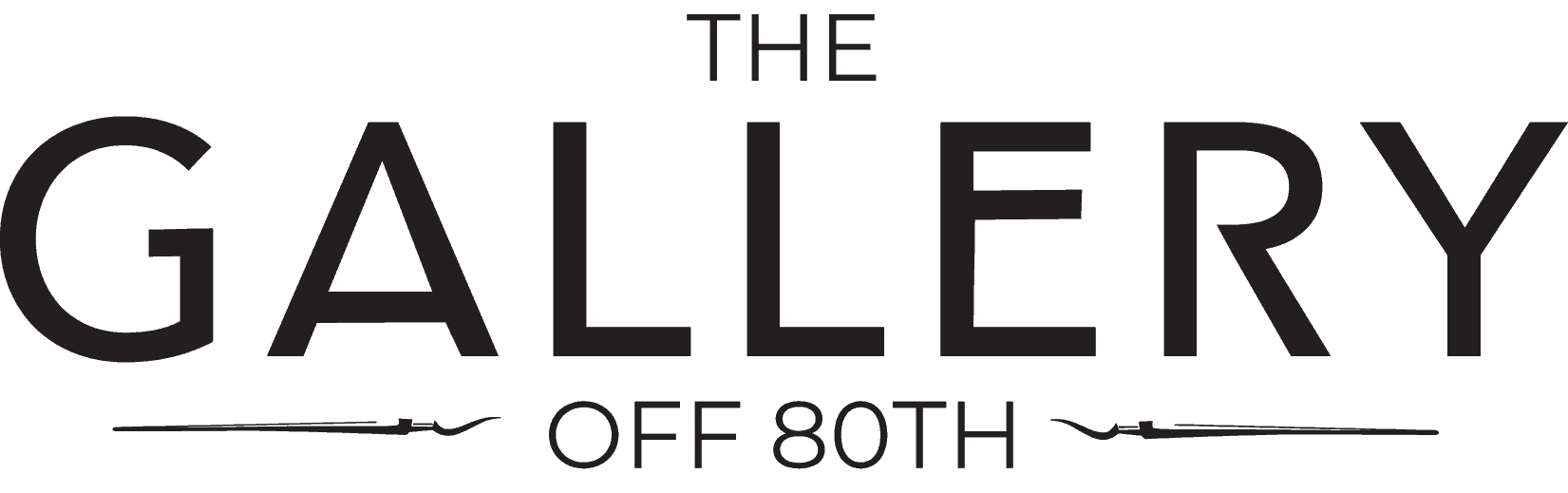 Logo for The Gallery Off 80th.