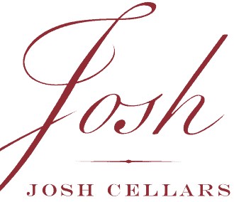 Logo for Josh Cellars featuring the cursive brand name “Josh” above the text “JOSH CELLARS.”