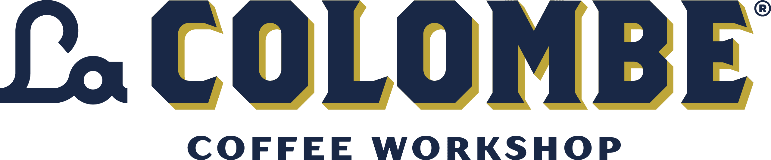 La Colombe Coffee Workshop logo.